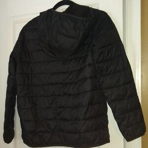 Boys Packable Puffer Coat with hood